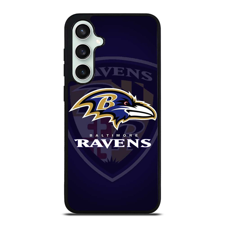 BALTIMORE RAVENS NFL LOGO Samsung Galaxy S23 FE Case Cover