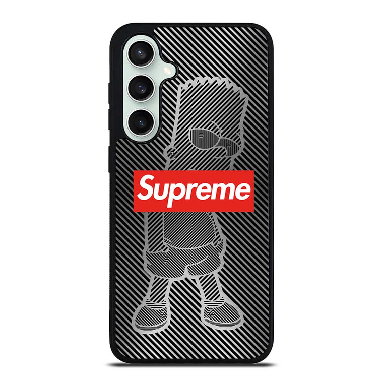 BART SIMPSON STRIPE SUPREME Samsung Galaxy S23 FE Case Cover