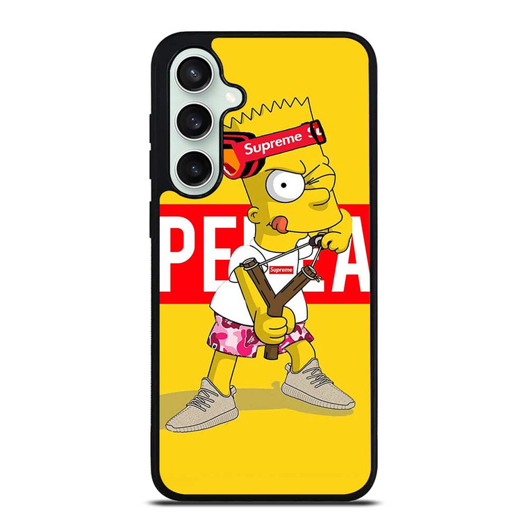 BART SIMPSON SUPREME HYPEBEAST Samsung Galaxy S23 FE Case Cover