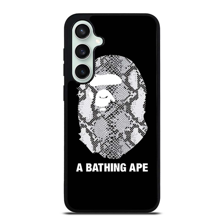 BATHING APE SNAKE SKIN Samsung Galaxy S23 FE Case Cover