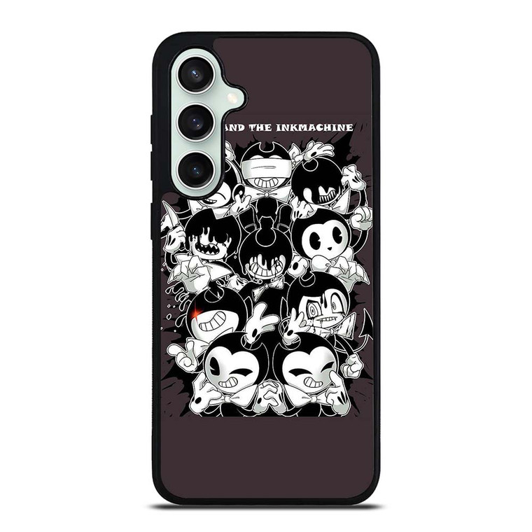 BENDY AND THE INK MACHINE COLLAGE Samsung Galaxy S23 FE Case Cover