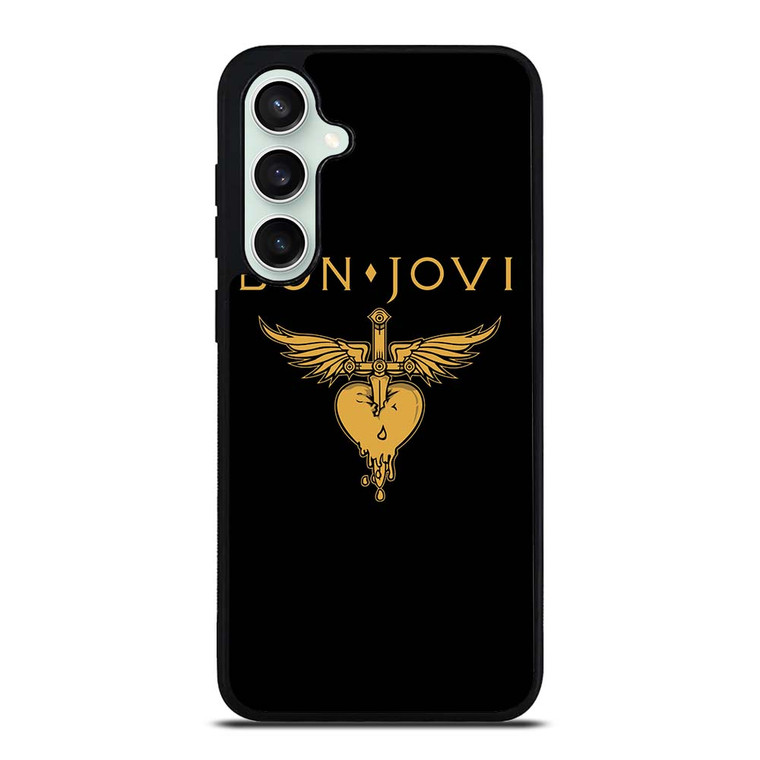 BON JOVI BAND LOGO GOLD Samsung Galaxy S23 FE Case Cover