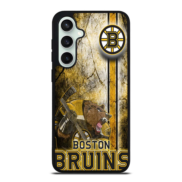 BOSTON BRUINS HOCKEY TEAM LOGO Samsung Galaxy S23 FE Case Cover