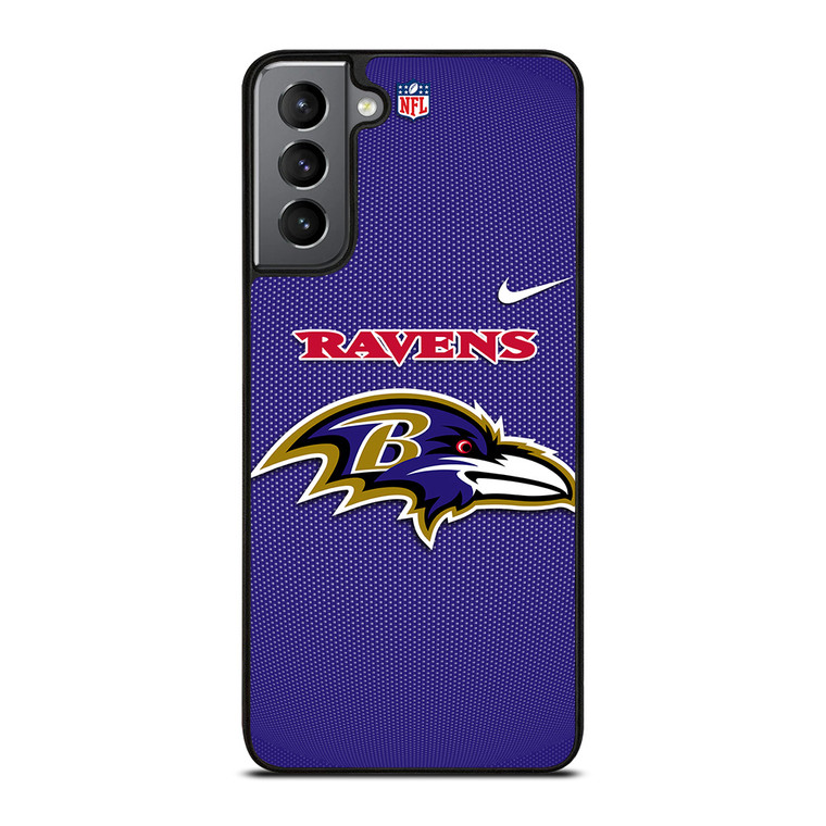 BALTIMORE RAVENS NFL FOOTBALL NIKE Samsung Galaxy S21 Plus Case Cover