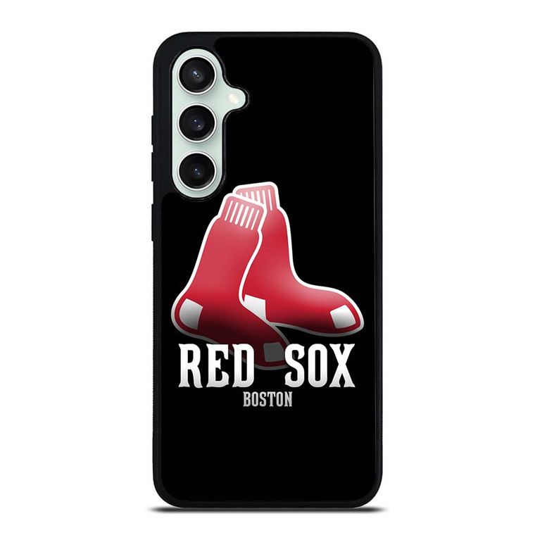 BOSTON RED SOX LOGO BASEBALL Samsung Galaxy S23 FE Case Cover