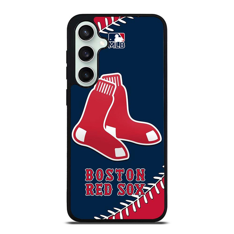 BOSTON RED SOX MLB SYMBOL Samsung Galaxy S23 FE Case Cover