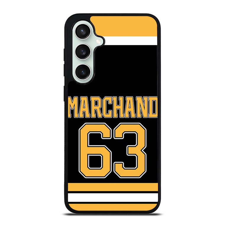BRAD MARCHAND BOSTON BRUINS NHL Samsung Galaxy S23 FE Case Cover