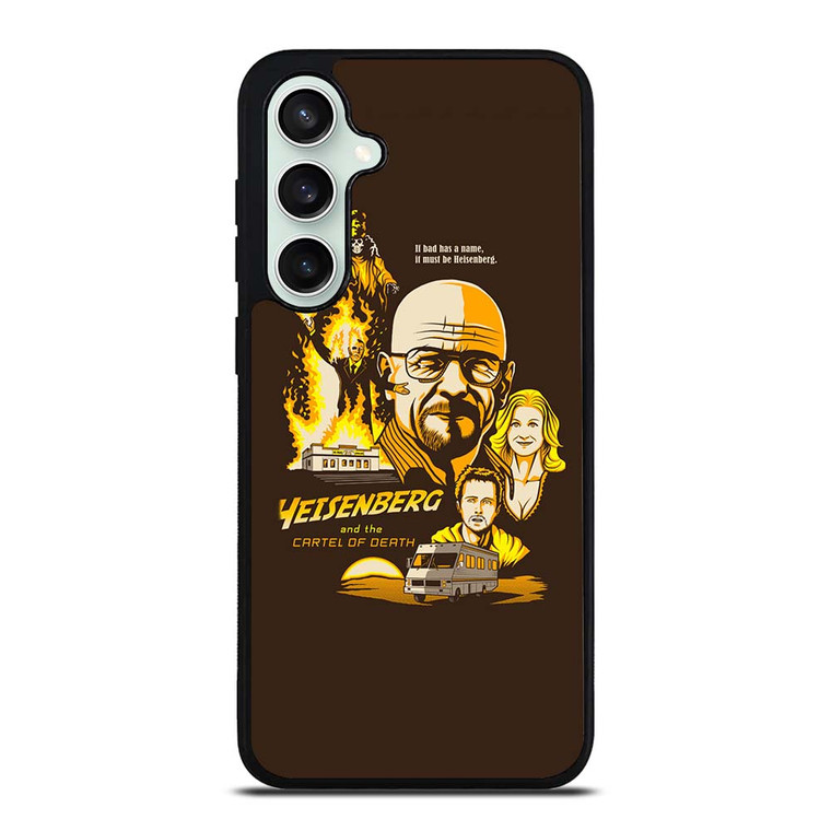 BREAKING BAD CARTEL OF DEATH Samsung Galaxy S23 FE Case Cover