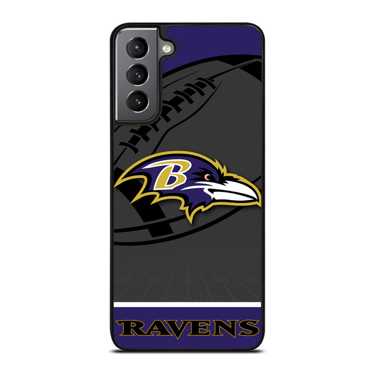 BALTIMORE RAVENS NFL TEAM Samsung Galaxy S21 Plus Case Cover
