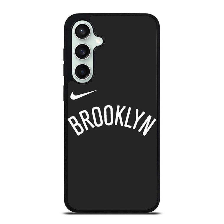 BROOKLYN NETS NIKE WORDMARK Samsung Galaxy S23 FE Case Cover BROOKLYN NETS NIKE WORDMARK Samsung Galaxy S23 FE Case Cover