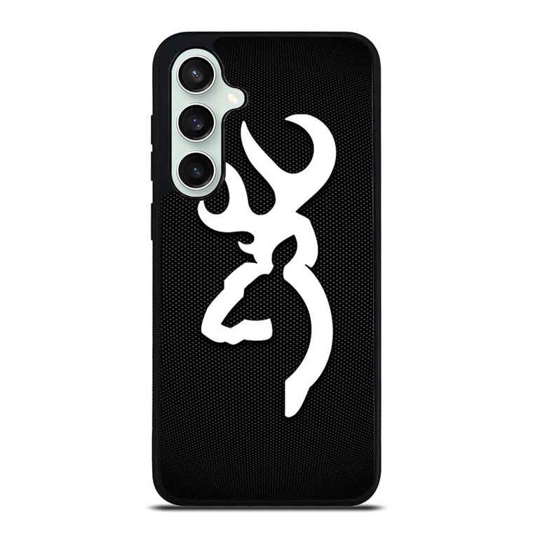 BROWNING ARMS METAL LOGO Samsung Galaxy S23 FE Case Cover