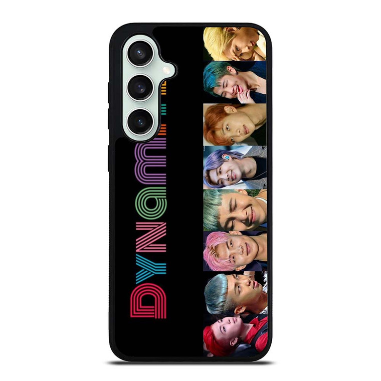 BTS DYNAMITE MEMBER COLLAGE Samsung Galaxy S23 FE Case Cover