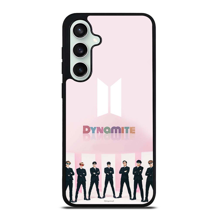 BTS DYNAMITE PINK Samsung Galaxy S23 FE Case Cover