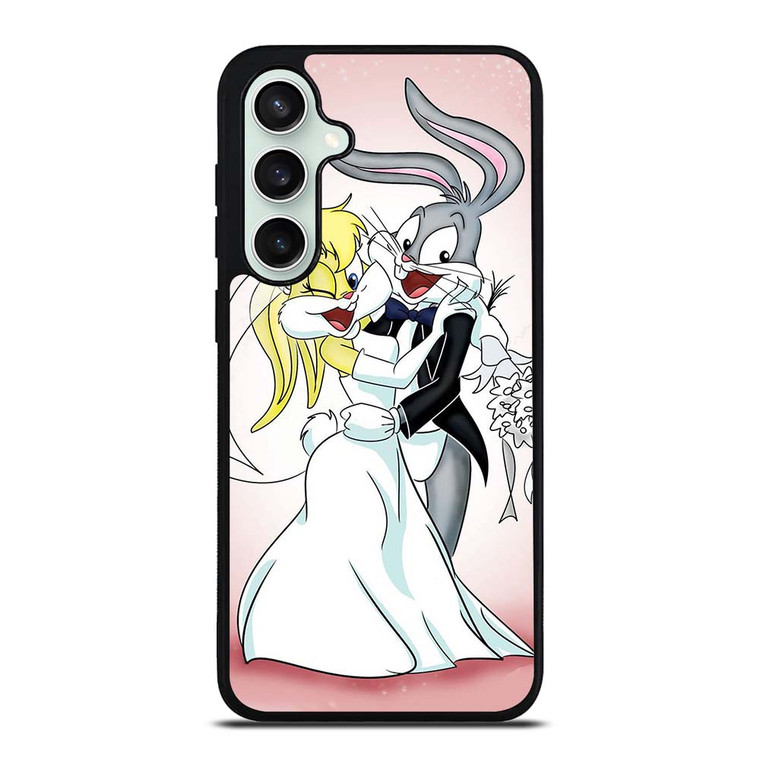 BUGS BUNNY AND LOLA MARRIED Samsung Galaxy S23 FE Case Cover BUGS BUNNY AND LOLA MARRIED Samsung Galaxy S23 FE Case Cover