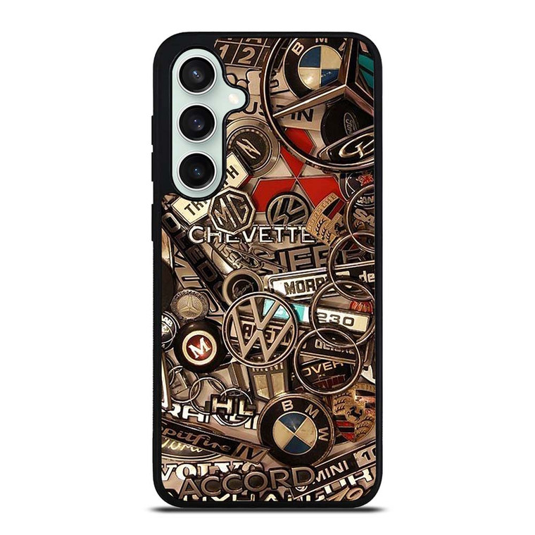 CAR LOGO ALL IN Samsung Galaxy S23 FE Case Cover