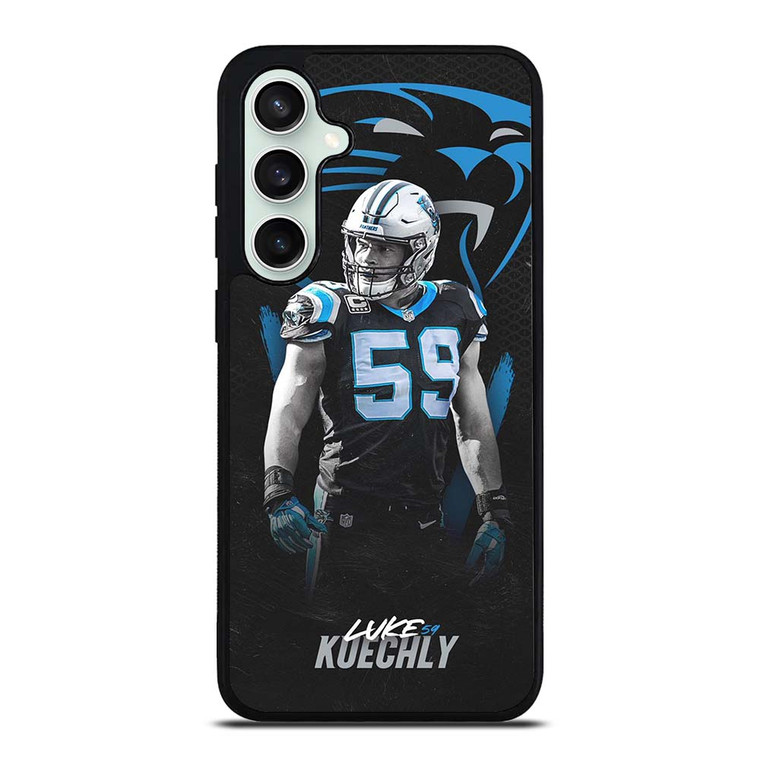 CAROLINA PANTHERS LUKE KUECHLY Samsung Galaxy S23 FE Case Cover