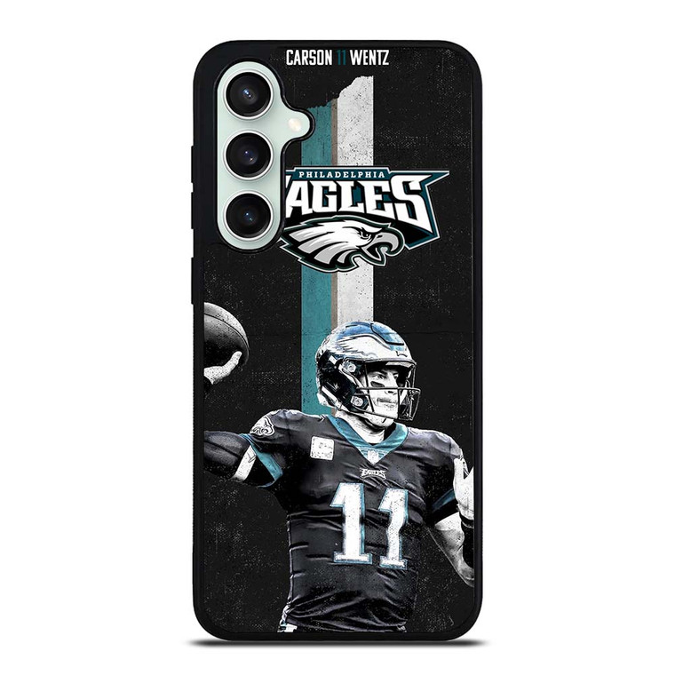CARSON 11 WENTZ PHILADELPHIA EAGLES Samsung Galaxy S23 FE Case Cover