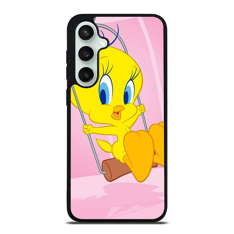 CARTOON TWEETY BIRD Looney Tunes Samsung Galaxy S23 FE Case Cover