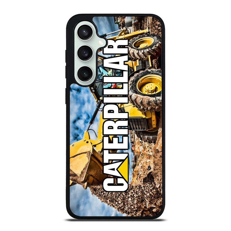 CATERPILLAR EXCAVATOR LOGO Samsung Galaxy S23 FE Case Cover