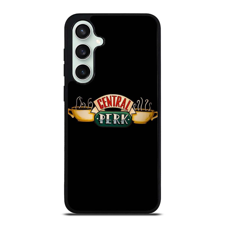 CENTRAL PERK CAFE FRIENDS Samsung Galaxy S23 FE Case Cover