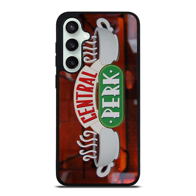 CENTRAL PERK CAFE SIGN Samsung Galaxy S23 FE Case Cover