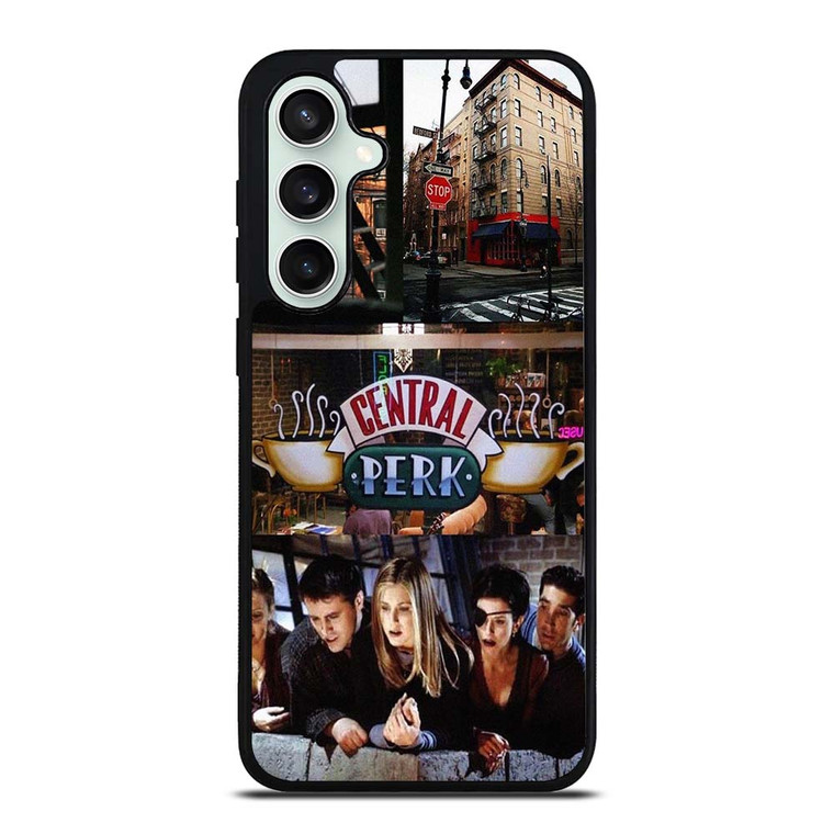 CENTRAL PERK FRIENDS CAFE Samsung Galaxy S23 FE Case Cover