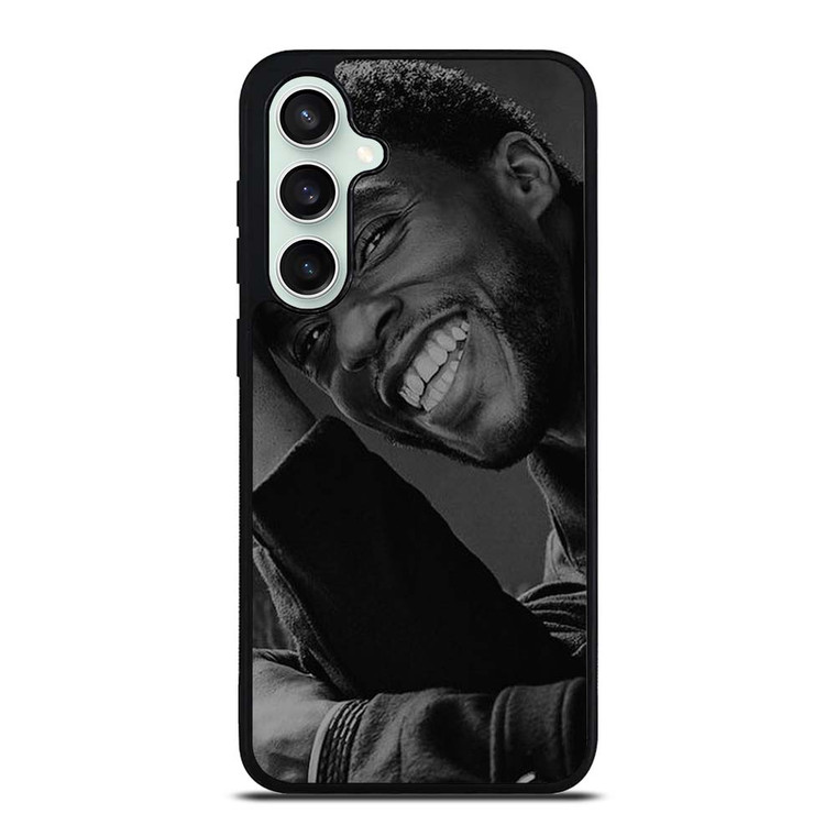 CHADWICK BOSEMAN BLACK PANTHER REST IN POWER Samsung Galaxy S23 FE Case Cover