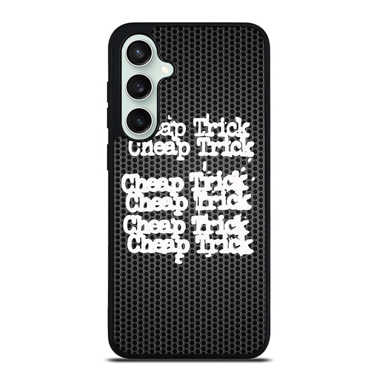 CHEAP TRICK BAND METAL LOGO Samsung Galaxy S23 FE Case Cover