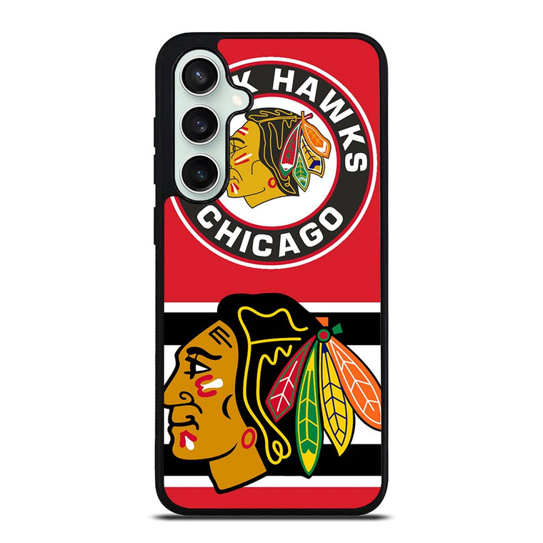 CHICAGO BLACKHAWKS NHL LOGO Samsung Galaxy S23 FE Case Cover