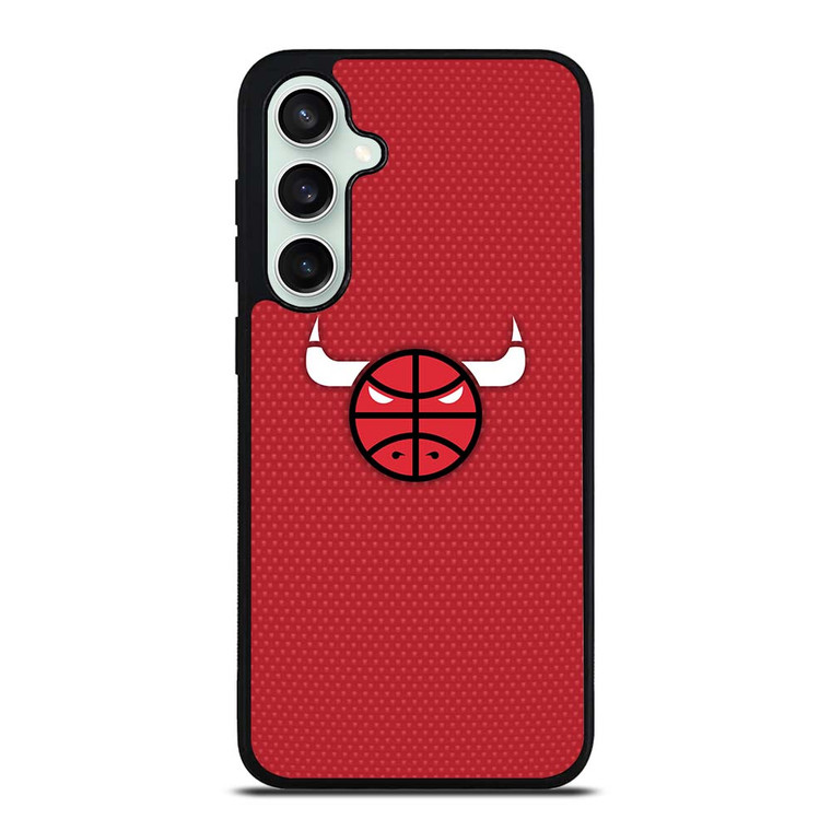 CHICAGO BULLS LOGO FAN ART Samsung Galaxy S23 FE Case Cover