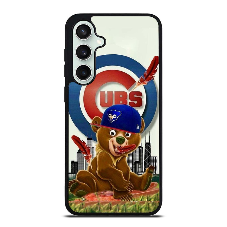 CHICAGO CUBS MASCOT Samsung Galaxy S23 FE Case Cover
