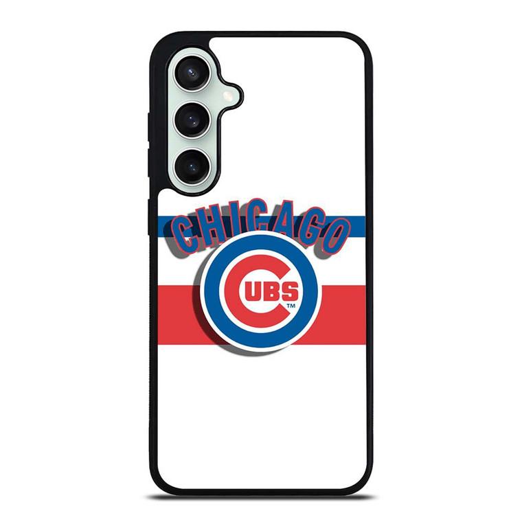 CHICAGO CUBS MLB SIMPEL LOGO Samsung Galaxy S23 FE Case Cover CHICAGO CUBS MLB SIMPEL LOGO Samsung Galaxy S23 FE Case Cover