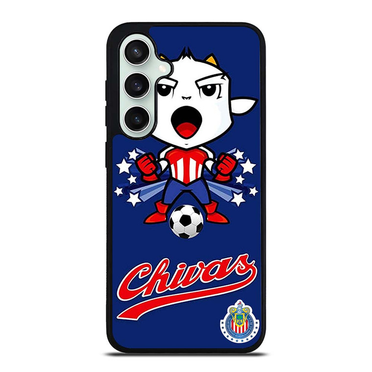 CHIVAS DE GUADALAJARA FOOTBALL MASCOT Samsung Galaxy S23 FE Case Cover
