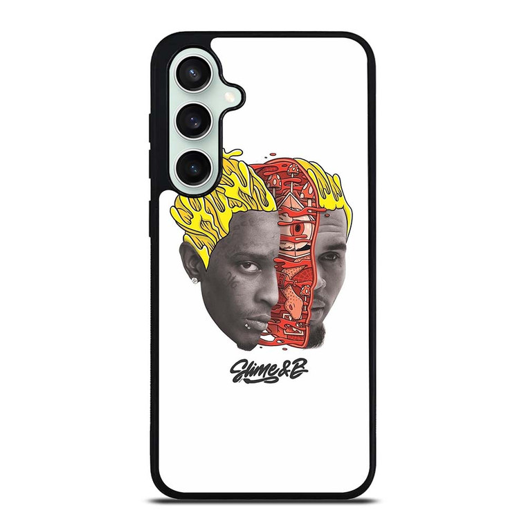 CHRIS BROWN YOUNG THUG SLIME & B Samsung Galaxy S23 FE Case Cover