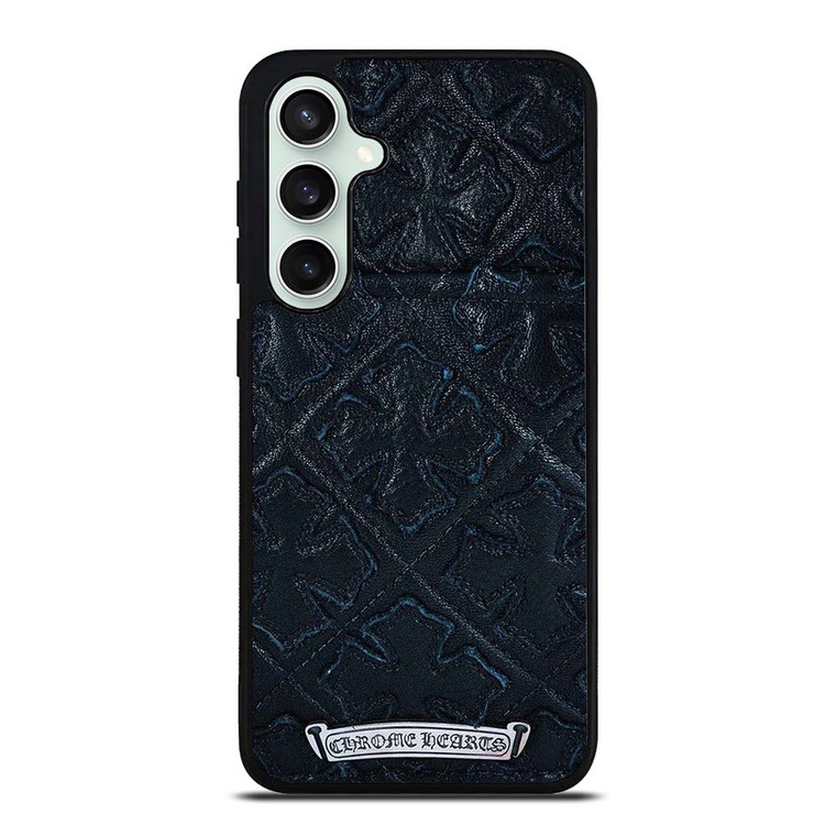 CHROME HEARTS LEATHER Samsung Galaxy S23 FE Case Cover