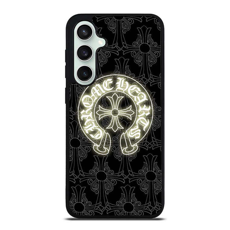 CHROME HEARTS PATTERN Samsung Galaxy S23 FE Case Cover