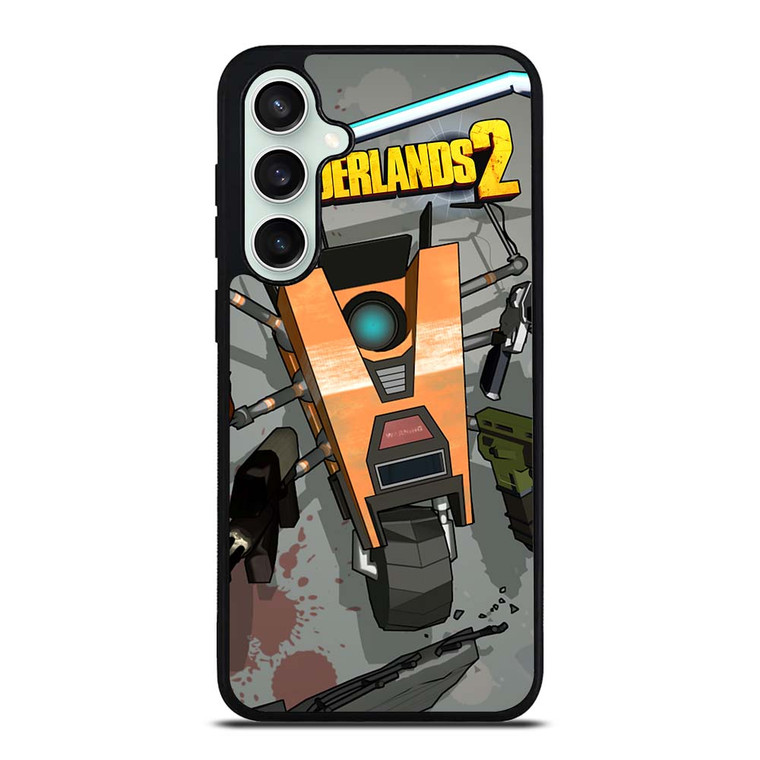 CLAPTRAP BORDERLANDS CARTOON Samsung Galaxy S23 FE Case Cover