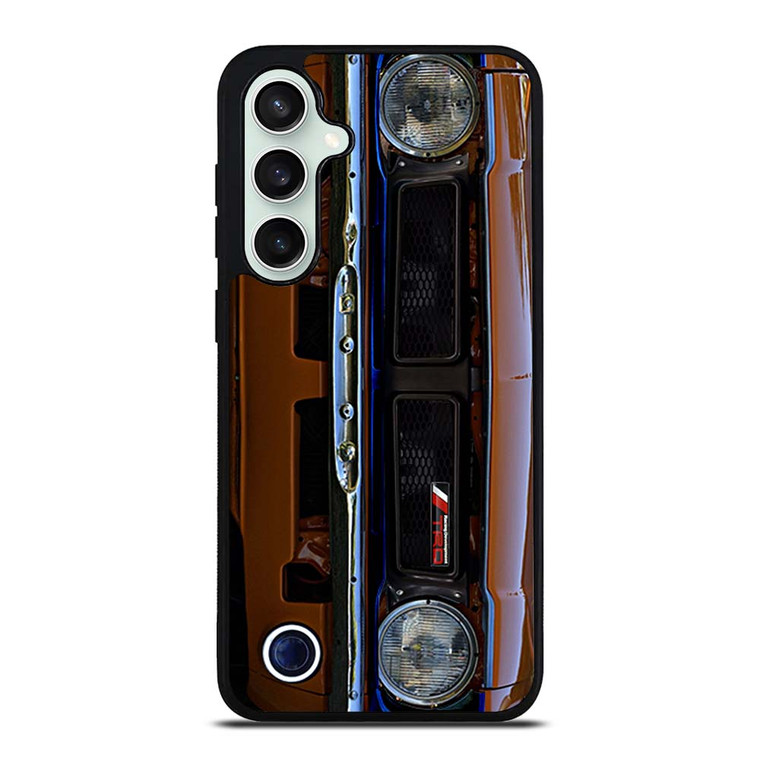 CLASSIC TOYOTA COROLLA FRONT CAR Samsung Galaxy S23 FE Case Cover