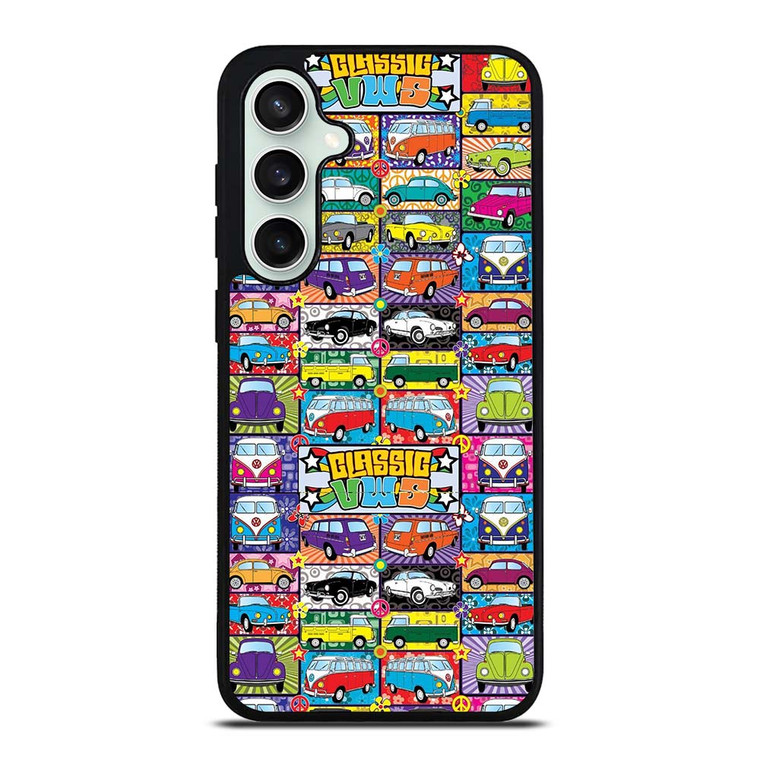CLASSIC VW COLLAGE Samsung Galaxy S23 FE Case Cover
