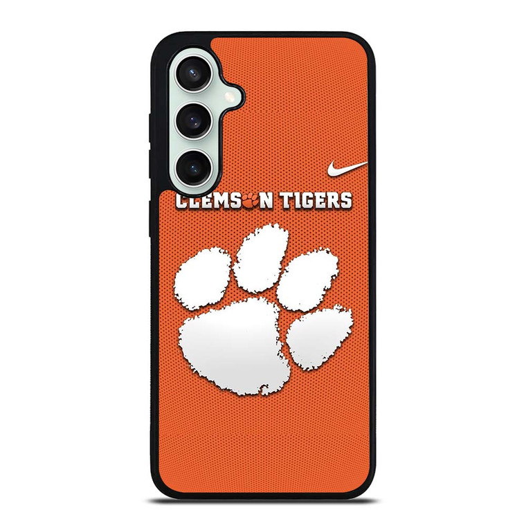 CLEMSON TIGERS CLAWS Samsung Galaxy S23 FE Case Cover