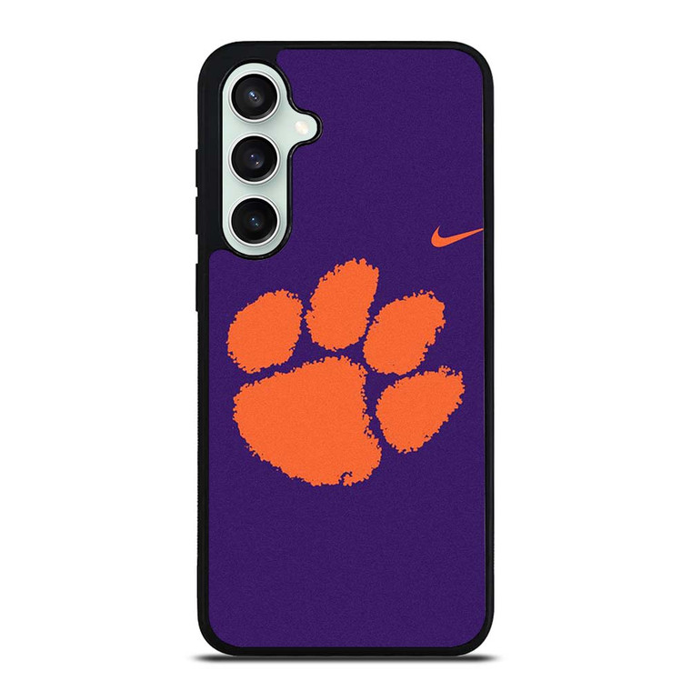 CLEMSON TIGERS SYMBOL NIKE Samsung Galaxy S23 FE Case Cover