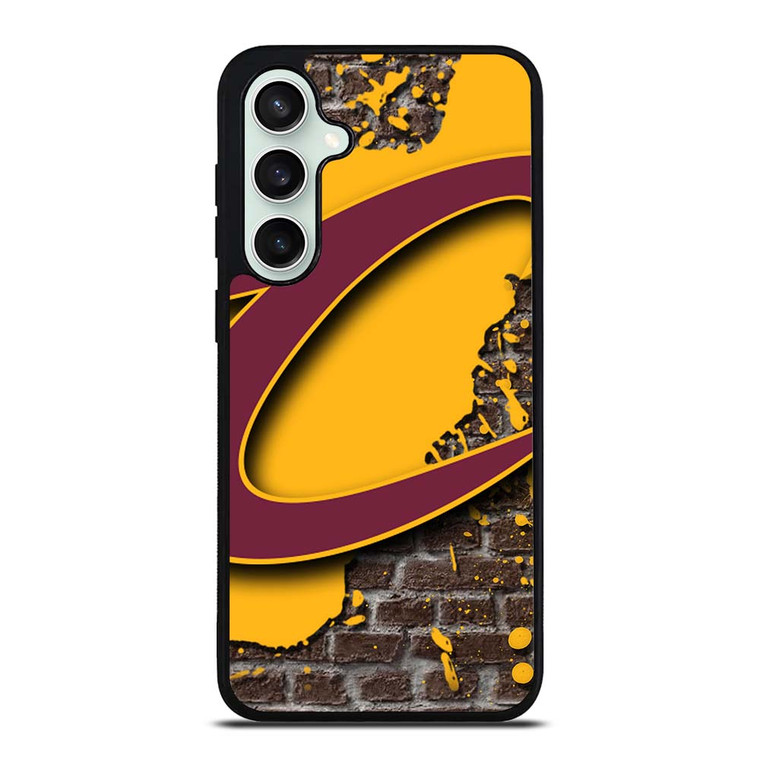 CLEVELAND CAVALIERS WALL SPLASH Samsung Galaxy S23 FE Case Cover