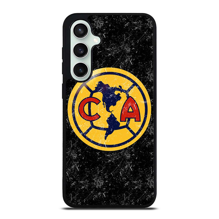 CLUB AMERICA AGUILAS FOOTBALL BLACK Samsung Galaxy S23 FE Case Cover