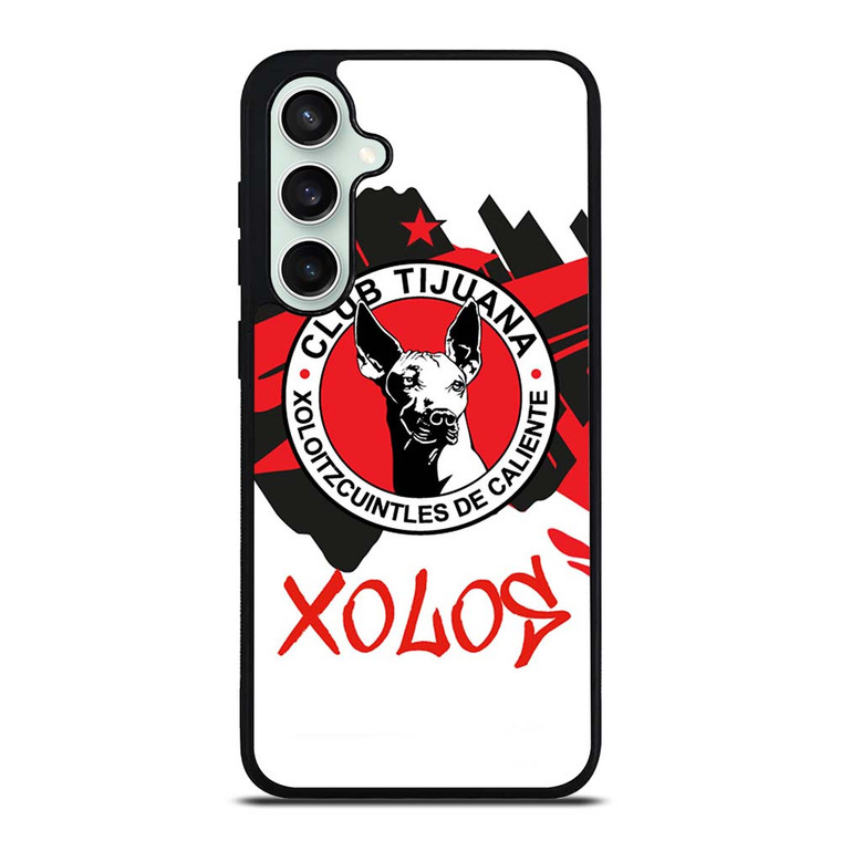 CLUB TIJUANA XOLOITZCUINTLES SYMBOL Samsung Galaxy S23 FE Case Cover
