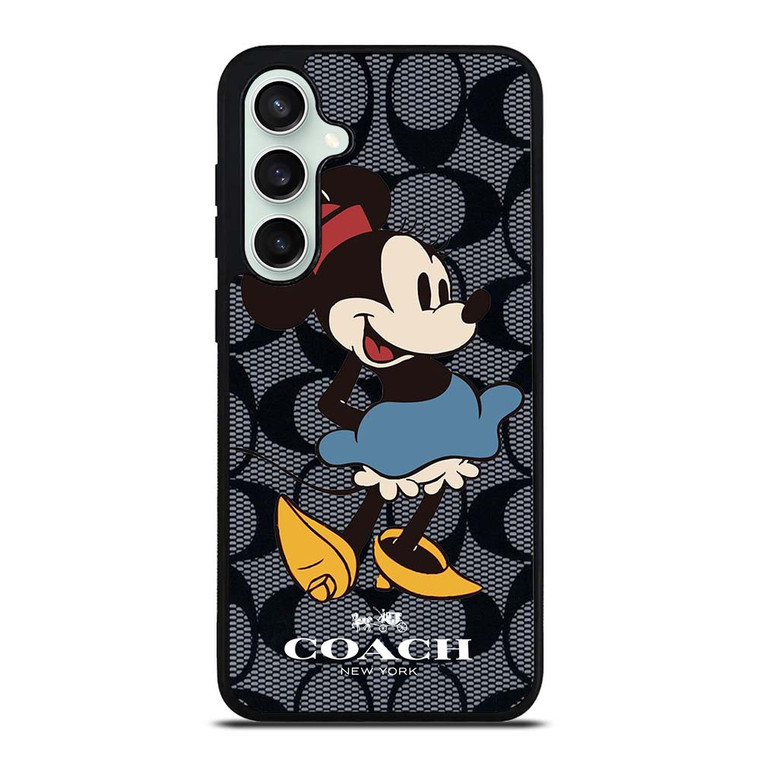 COACH MINNIE MOUSE  Samsung Galaxy S23 FE Case Cover