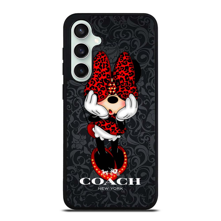 COACH MINNIE MOUSE CARTOON Samsung Galaxy S23 FE Case Cover
