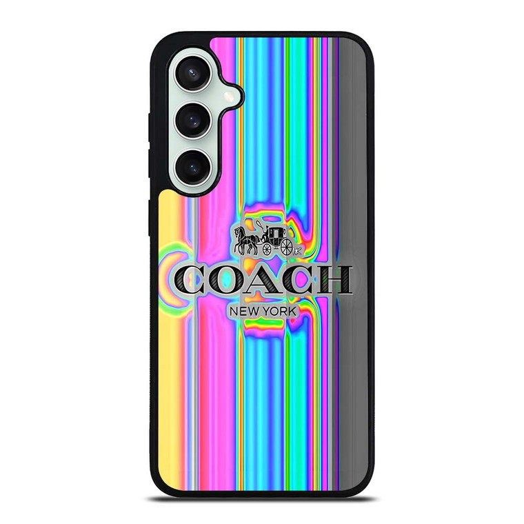 COACH NEW YORK ART Samsung Galaxy S23 FE Case Cover
