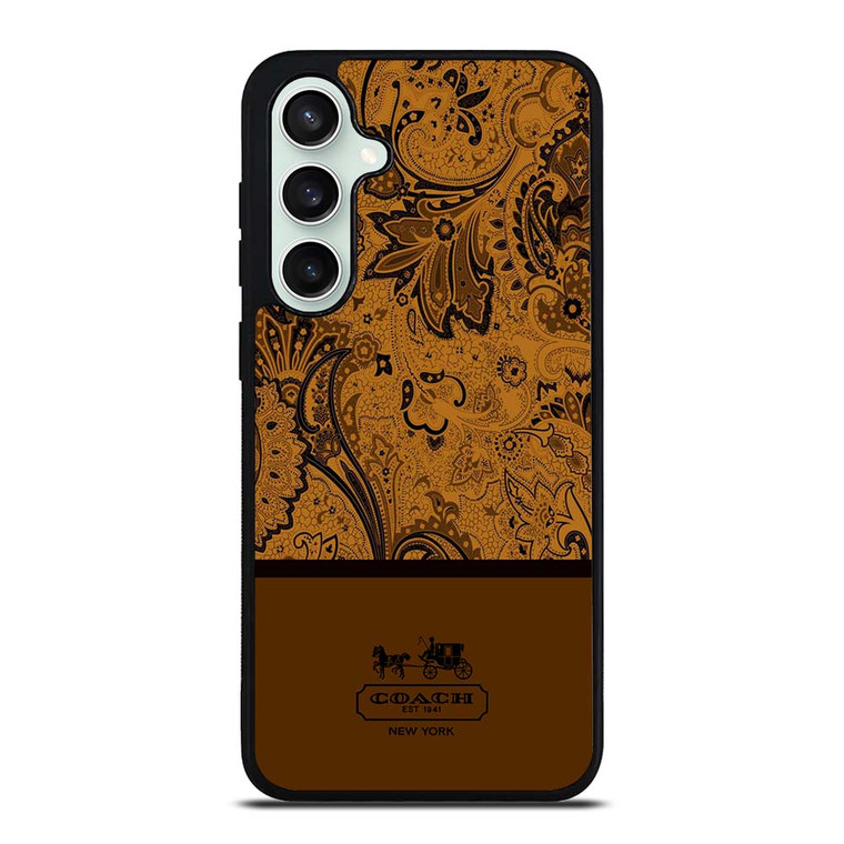 COACH NEW YORK BATIK Samsung Galaxy S23 FE Case Cover