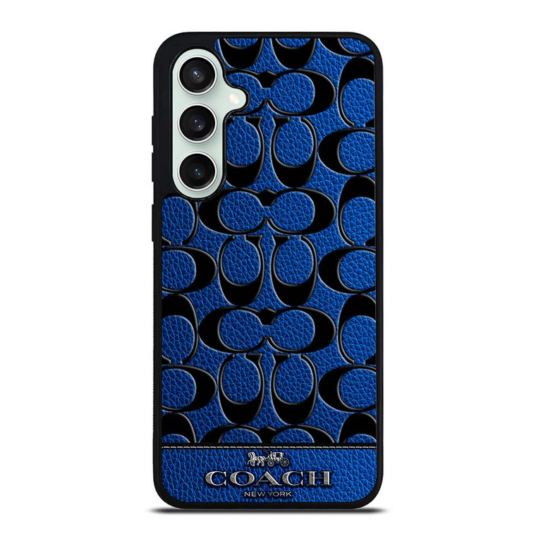 COACH NEW YORK BLUE 3 Samsung Galaxy S23 FE Case Cover