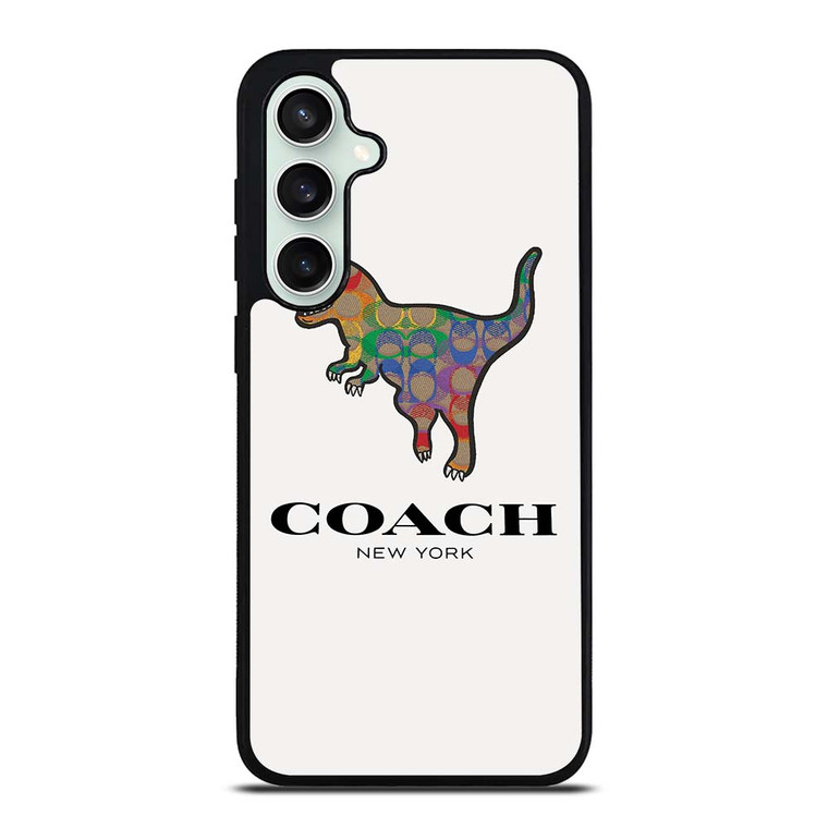 COACH NEW YORK DINOSAUR Samsung Galaxy S23 FE Case Cover